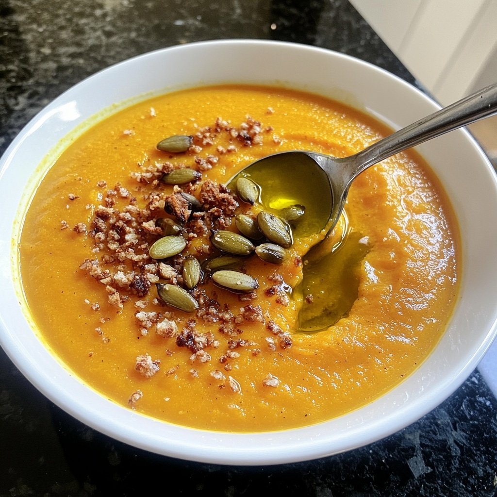 Healthy Butternut Squash Soup