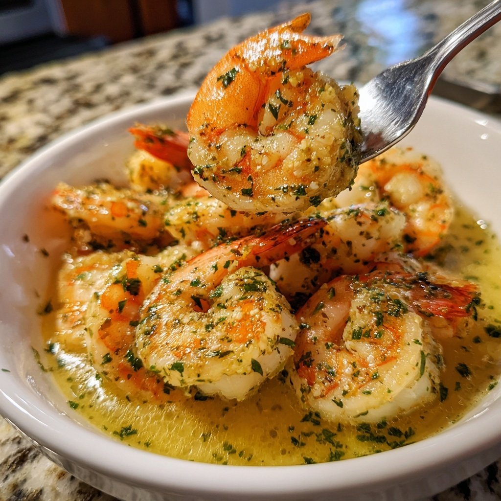 Romantic Shrimp Scampi