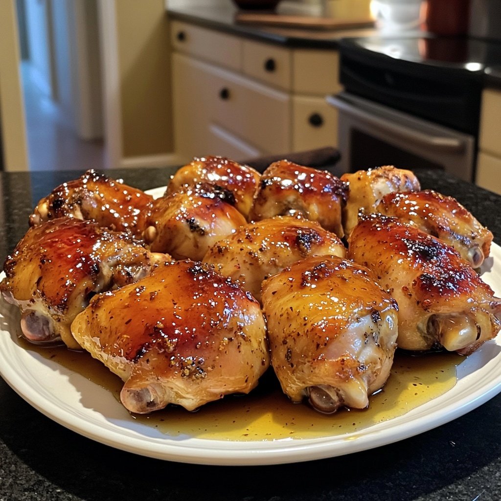 Syrian Chicken With Honey and Spices