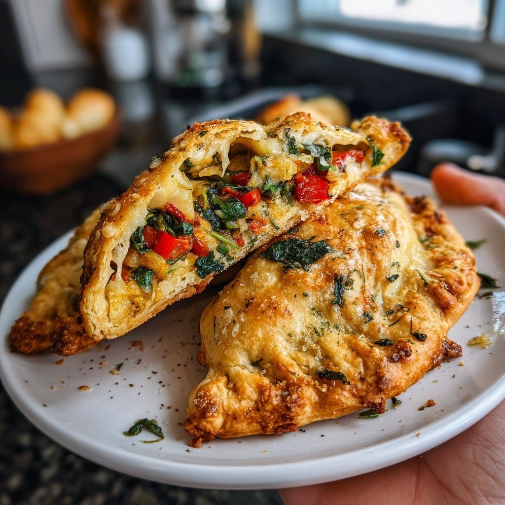 Super Bowl Veggie Hand Pies