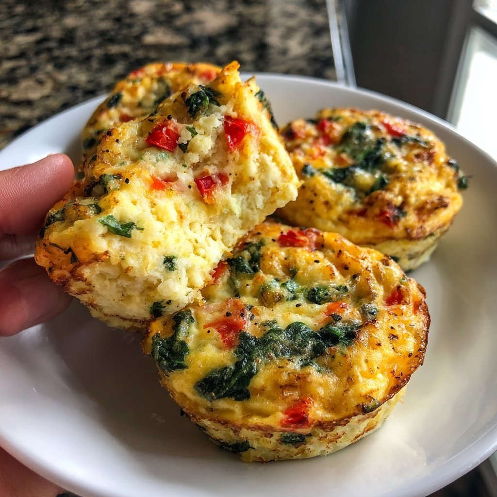 Keto Breakfast Egg Muffins