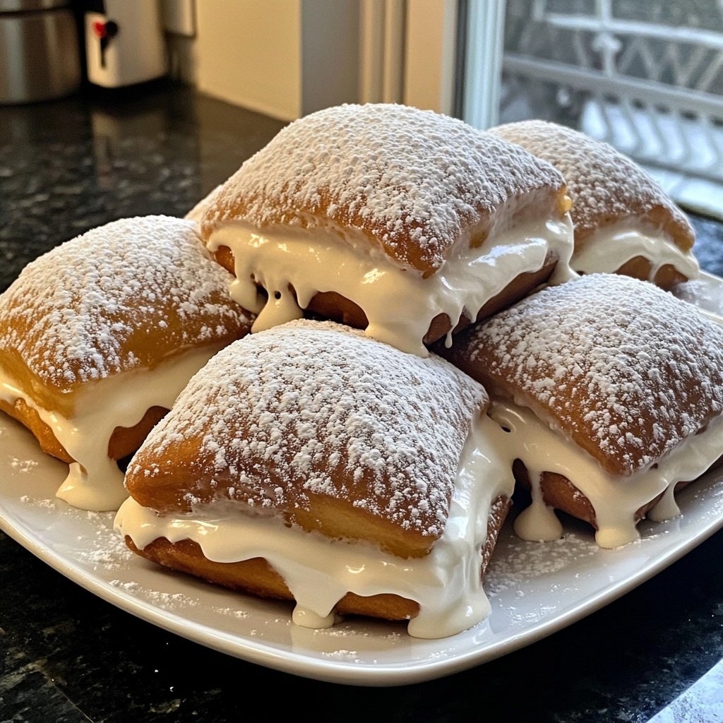 Vanilla French Beignets