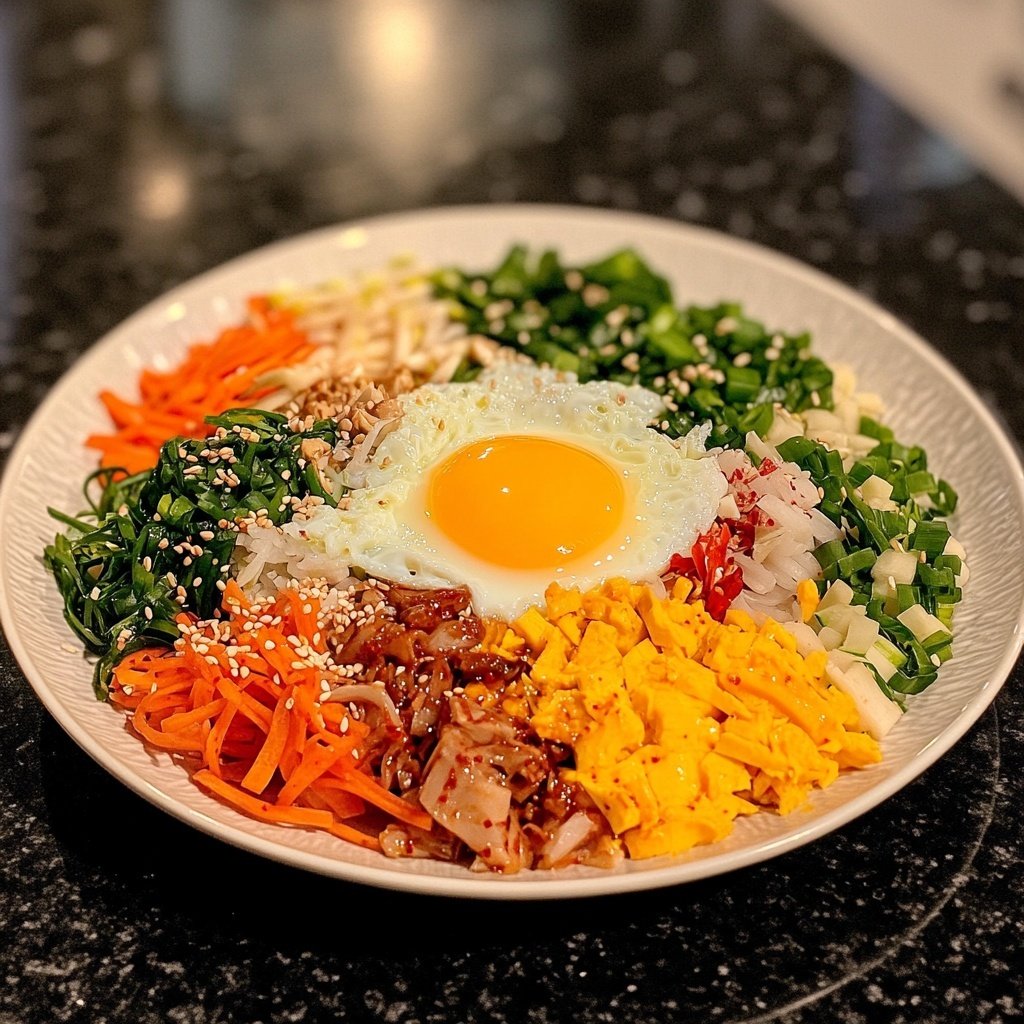 Korean Bibimbap