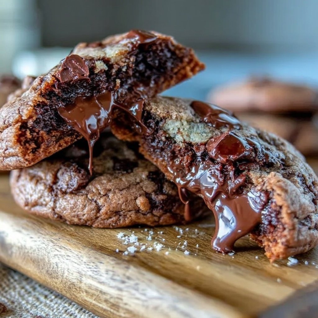Brownie Mix Chocolate Chip Cookies