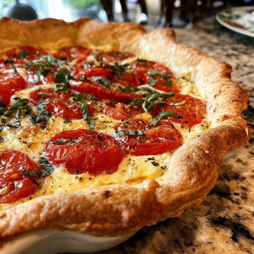 Tomato and Ricotta Tart