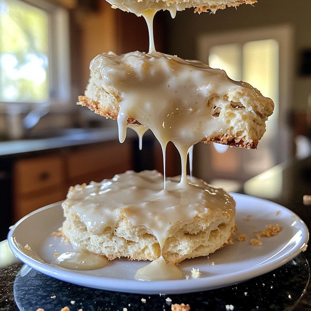 Condensed Milk Biscuits
