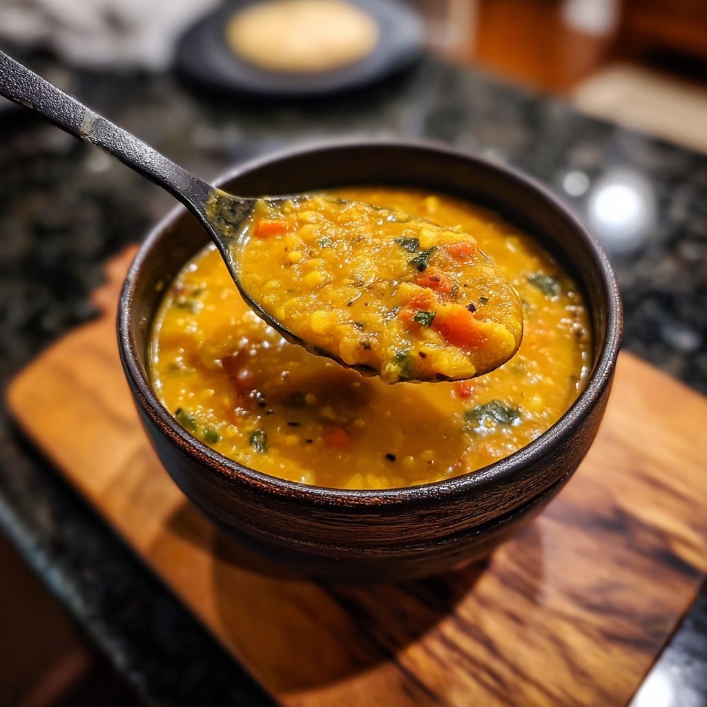 Curried Lentil Soup