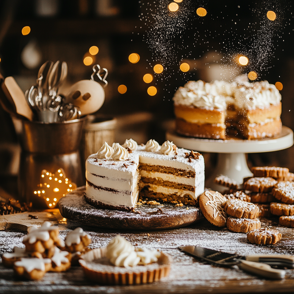 Sweet Baking Favorites