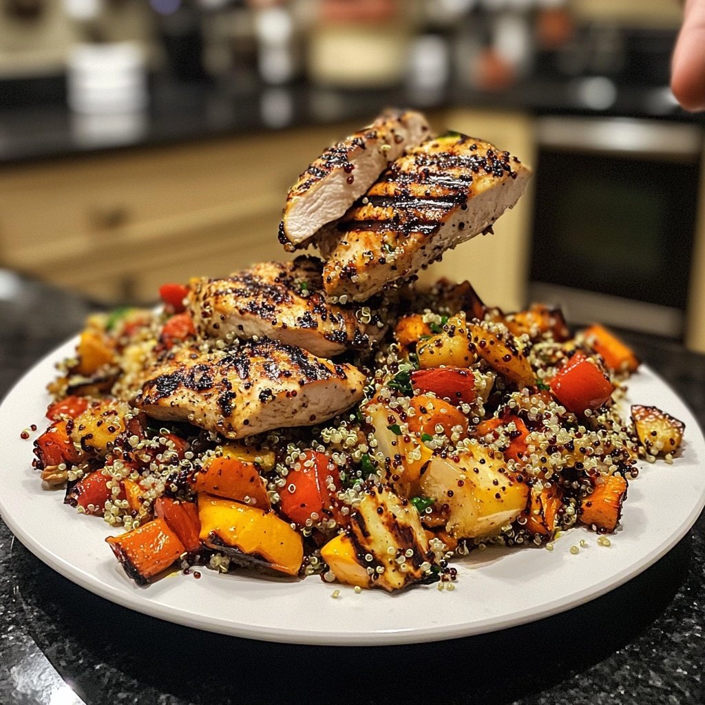 High Protein Dinner Ideas Easy