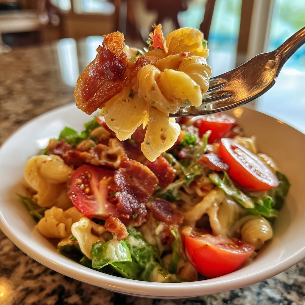 Club Sandwich Pasta Salad