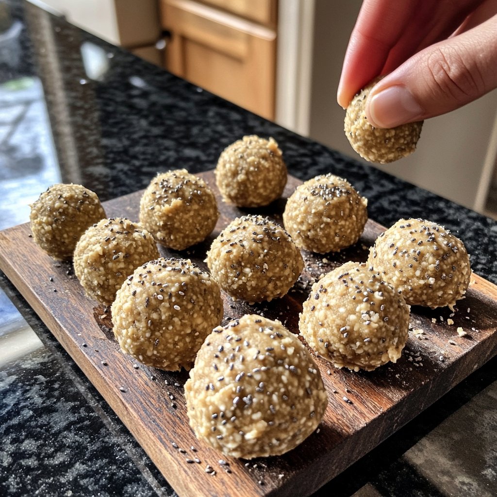 Protein Balls with Sunflower Butter