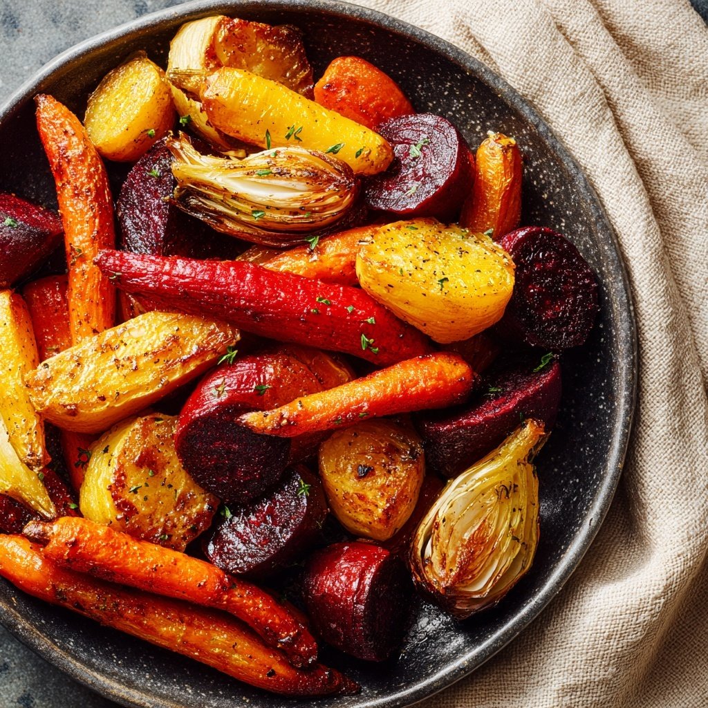 Roasted Root Vegetables