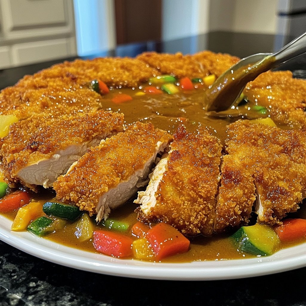 Chicken Katsu Curry